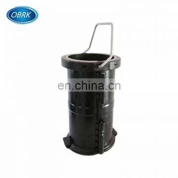 Cast Iron Cylinder Mould 100*200mm for Detachable Plastic Concrete Cube Mold Concrete Cylinder Molds photo-4