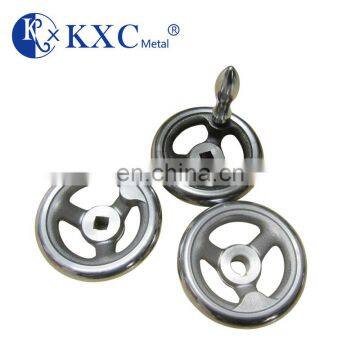 Custom Precision Ductile Iron Casting Machine Hand Wheel Casting photo-4