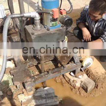 OR-180 Electric Hot selling electric dth water drilling machine for sale philippines