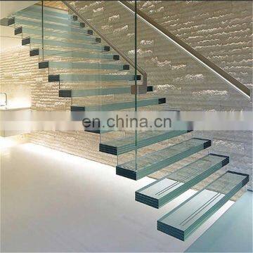 6mm tempered architectural building glass low-e insulated igu glass