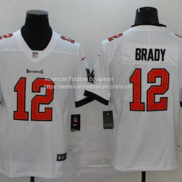 Tampa Bay Buccaneers #12 Brady White Jersey