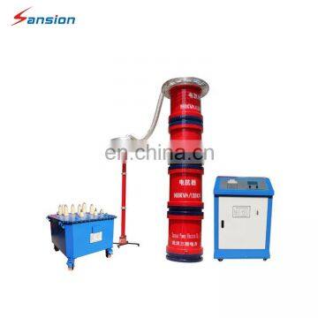 High Voltage Generator Variable Frequency AC Series Resonant Test System