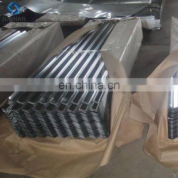 price for Zinc galvanized corrugated steel roofing iron sheet