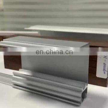 aluminium profiles color sample for Brazil