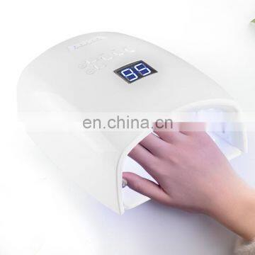 New Hot Sell High Power 48w dryer Wireless rechargeable battery UV LED Nail Lamp