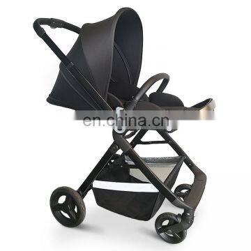 China Factory Promotion High Quality Travel Buy Blue Baby Stroller photo-2