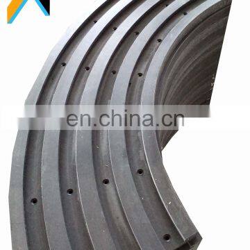 Wear-resistant Guide Rails Made in China Impact Bed/ Impact Bars Hdpe Slide Guide High Impact Endurance and Long Service Life photo-5