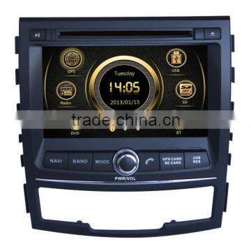 car radio dvd cd gps for Ssangyong Korando