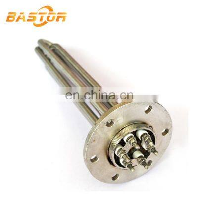 380V 9KW boiler resistance Electric Flange Immersion Heater for Water