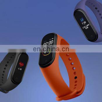 Xiaomi Original Global Version Mi Band 4 Color Screen BT5.0 Mi Band 4 Xiaomi 0.95 Inch Color AMOLED Display Mi Band 4