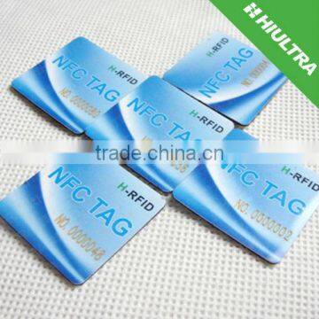 Smart NFC N-tag203 sticker for e-payment