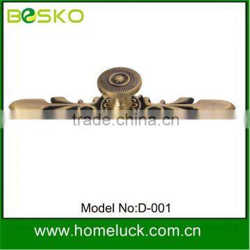 Cute antique zinc alloy cookware handle