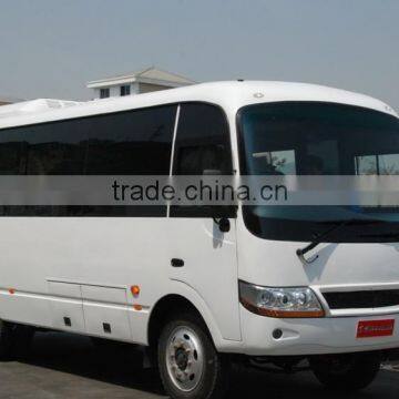 Dongfeng EQ6760L3DY 4WD off road sightseeing bus SL