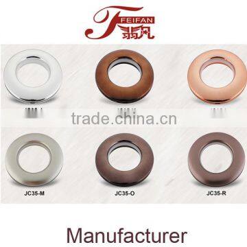 JC35 Eyelet Curtains Abs Curtain Ring Plastic Eyelet photo-2