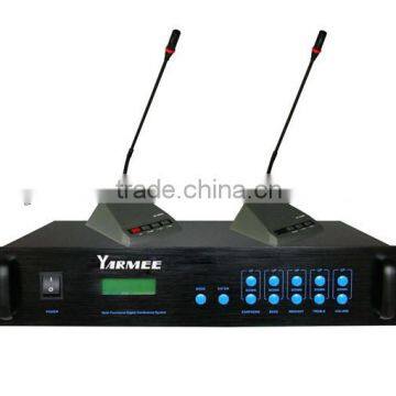 Discussion system &conference microphone with Voting&recording (YC842M)---YARMEE