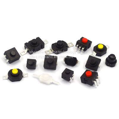 Touch the Switch Button, Push the Micro Switch Button, and Insert the Switch Patch 6 * 6 * 5 12 * 12 * 5 3 * 4 * 2 4 * 4 photo-2