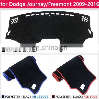 for Dodge Journey JC Fiat Freemont 2009~2016 SRT R/T Anti-Slip Mat Dashboard Pad Sunshade Dashmat Protect Carpet Car Accessories photo-3