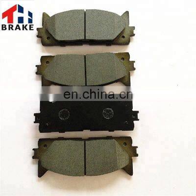 Высококачественные передние тормозные колодки CAMY D1222  04465-06080  04465-07010
