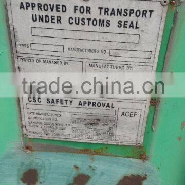 One Way Container to Oslo Used 40feet hq Container for Sale photo-2