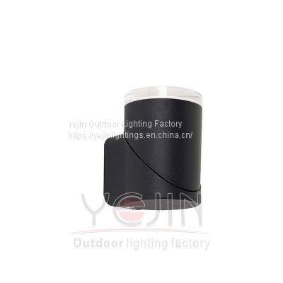 1 head 5W Outdoor 355 Degree Adjustable Light LED Wall Lighting YJ-3201     Outdoor Lighting Experts Supplier