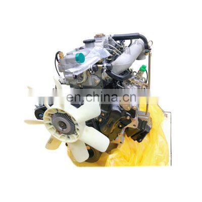 Ready to ship 4 cylinder 2.7L 77.5HP 3600RPM 4JB1 diesel engine