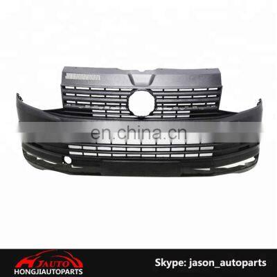 Auto Car Front Bumper For VW Transporter Multivan T6 T7 7E0807221D