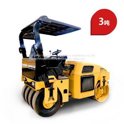 LTC203P /LTC204P Tire Combined Hydraulic Vibratory Roller photo-2