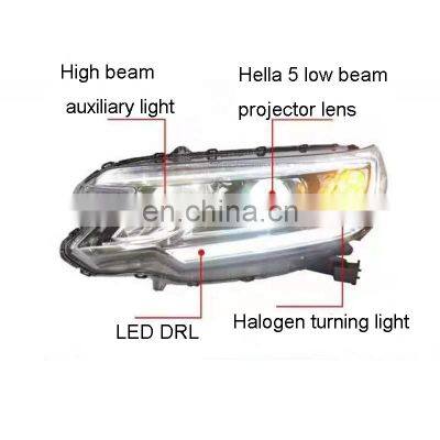 Refit LED Headlight For Honda CRV 2015-2017