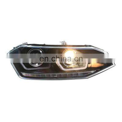 Dynamic Led Headlamp Used For Vw Polo Headlight Tunning Spare Parts For New Polo 2019 photo-4