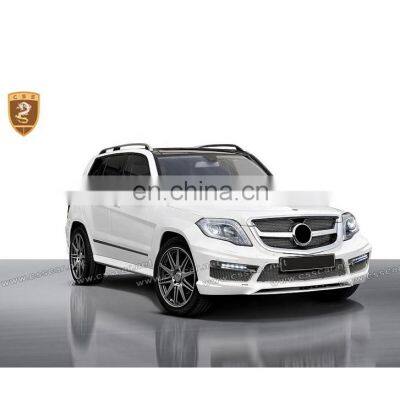 Body kit for bens GLK class x204 converted to carlson style in frp