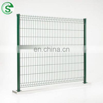 Nylofor 3D wire mesh fence curved fence panel purchasing