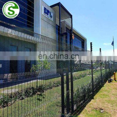 Anti cut anti climb security fence clear view safety fence