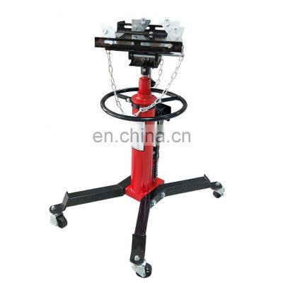 Hot Sale 500kg Double Pump Transmission Jack for Car Repair Use
