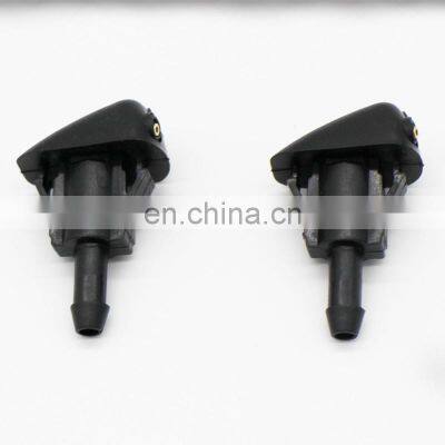Car Windshield Black Sprinkler Water Nozzle