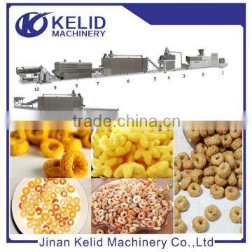 full automatic Crispy corn flakes making machine