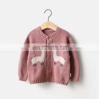 Plain Baby Basic Cashmere Clothing Sweater Cardigan photo-2