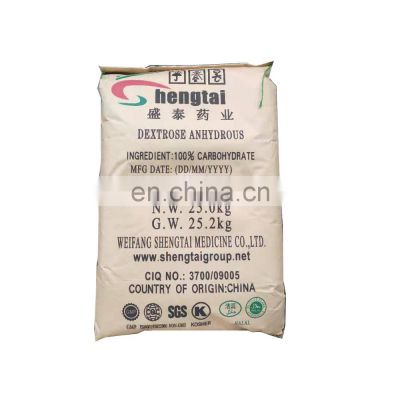 25kg bag glucose dextrose anhydrous 99.5%