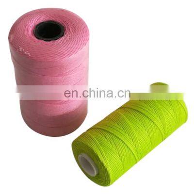 nylon pp rope twine 210D/9-60 ply