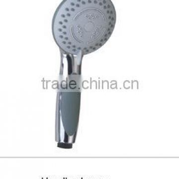 ABS Hand Shower Unique Water Saving Shower Head Chrome Plated Rotating Bathroom Hand Shower Head With Stop KL-5804