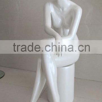 sexy female FRP combination mannequin for window disply