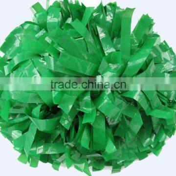 Wet Look Kelly Green Pom Pom