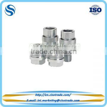 Screw-to-connect Hydraulic Quick Coupling, Mechanical Couplings