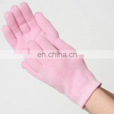 Adult skin care gel hand film gloves wholesale gloves oils to corner moisturizing gloves