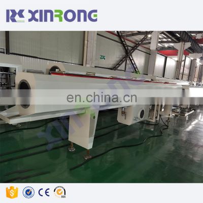 Xinrongplas Industrial Plastic 65/33 Hdpe Pe Pipe Extrusion Production Line Making Machine