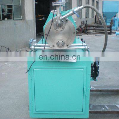 Horizontal Sand Mill For Water-Based Printing Ink , Pesticide SC, Pigment