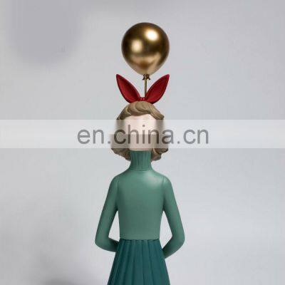 Nordic Creative Bubble Girl Living Room TV Cabinet Home Decoration Ornaments