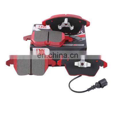 Break pad supplier Japanese auto parts factory price car brake pads set for Toyota Hyundai