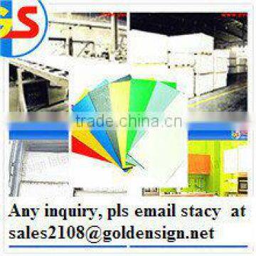Eco Friendly Pvc Foam Sheet/manufactura de PVC Plancha/eco/saludable