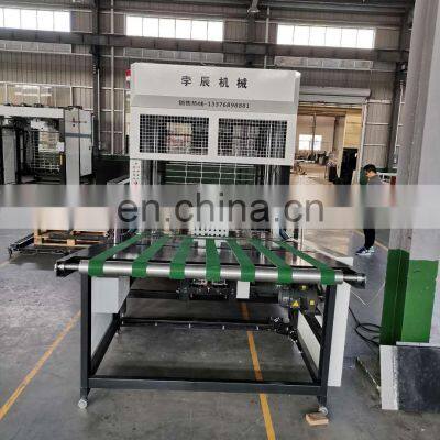 ZSH Automatic Flip Flop Pile Turner and Stacker With Automatic Pallet Feeding/corrugated Paper Pallet Stacker photo-2