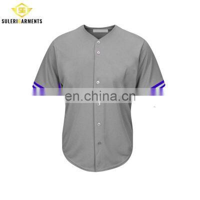 Спортивная одежда команды. Модный бейсбольный униформа. Профессиональный, горячо продаваемый, новый дизайн бейсбольного униформа и цифровая печать photo-5